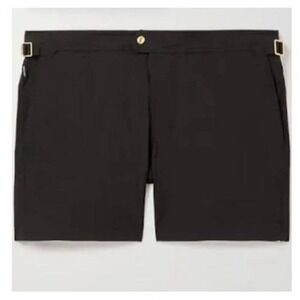 Tom Ford Men's Nylon Swim Shorts black size 56/ xl